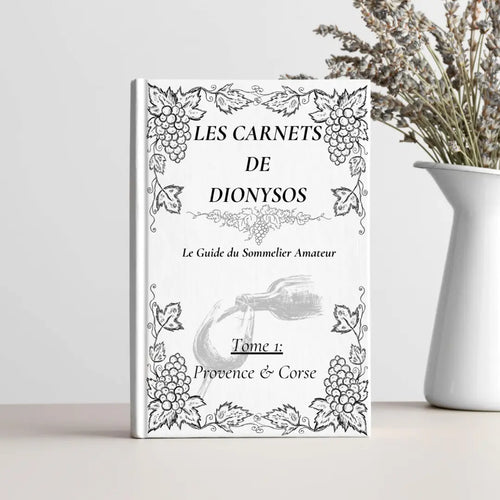 Précommande — Pack Édition Epicurium — Les Carnets de Dionysos - Le Guide du Sommelier Amateur - Tome 1— ÉDITION limitée Epicurium L’épicurium par Maxence VENEREUX